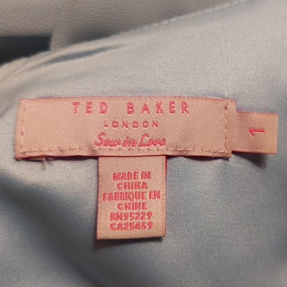 Ted Baker Dress Size 1 - Picture 7 of 7